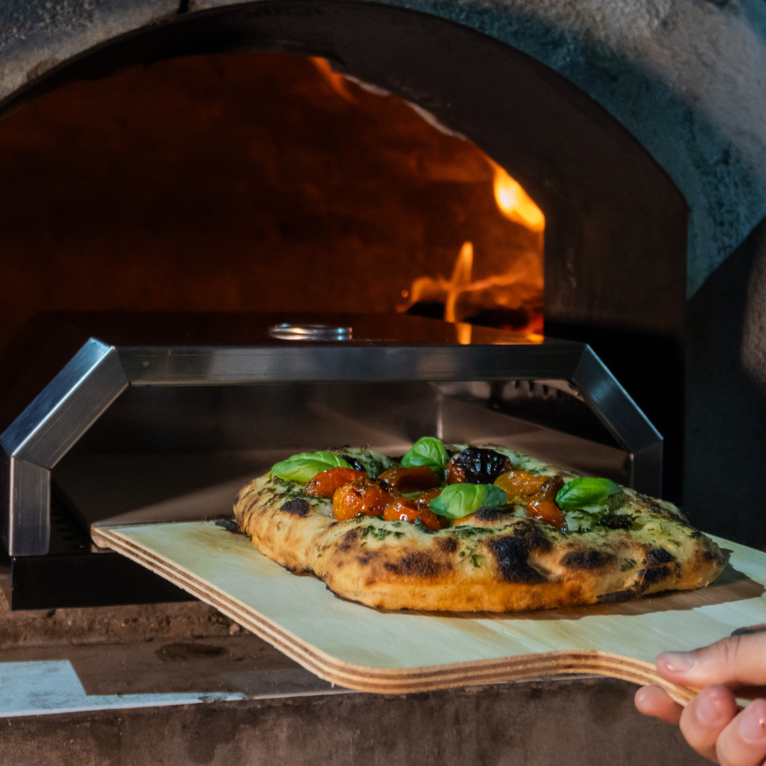 HORNO PORTÁTIL pizzas, carnes & verduras