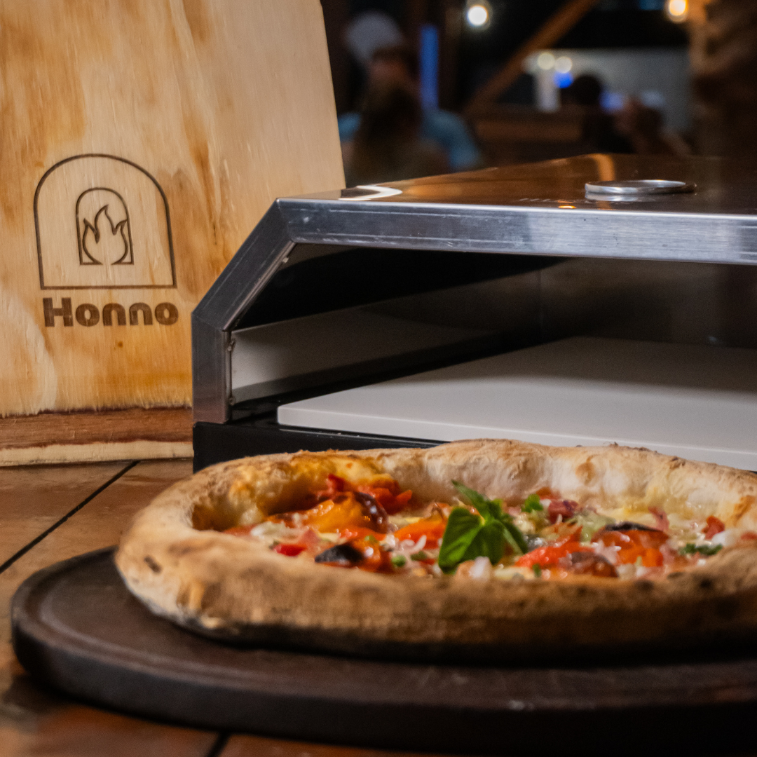 HORNO PORTÁTIL pizzas, carnes & verduras
