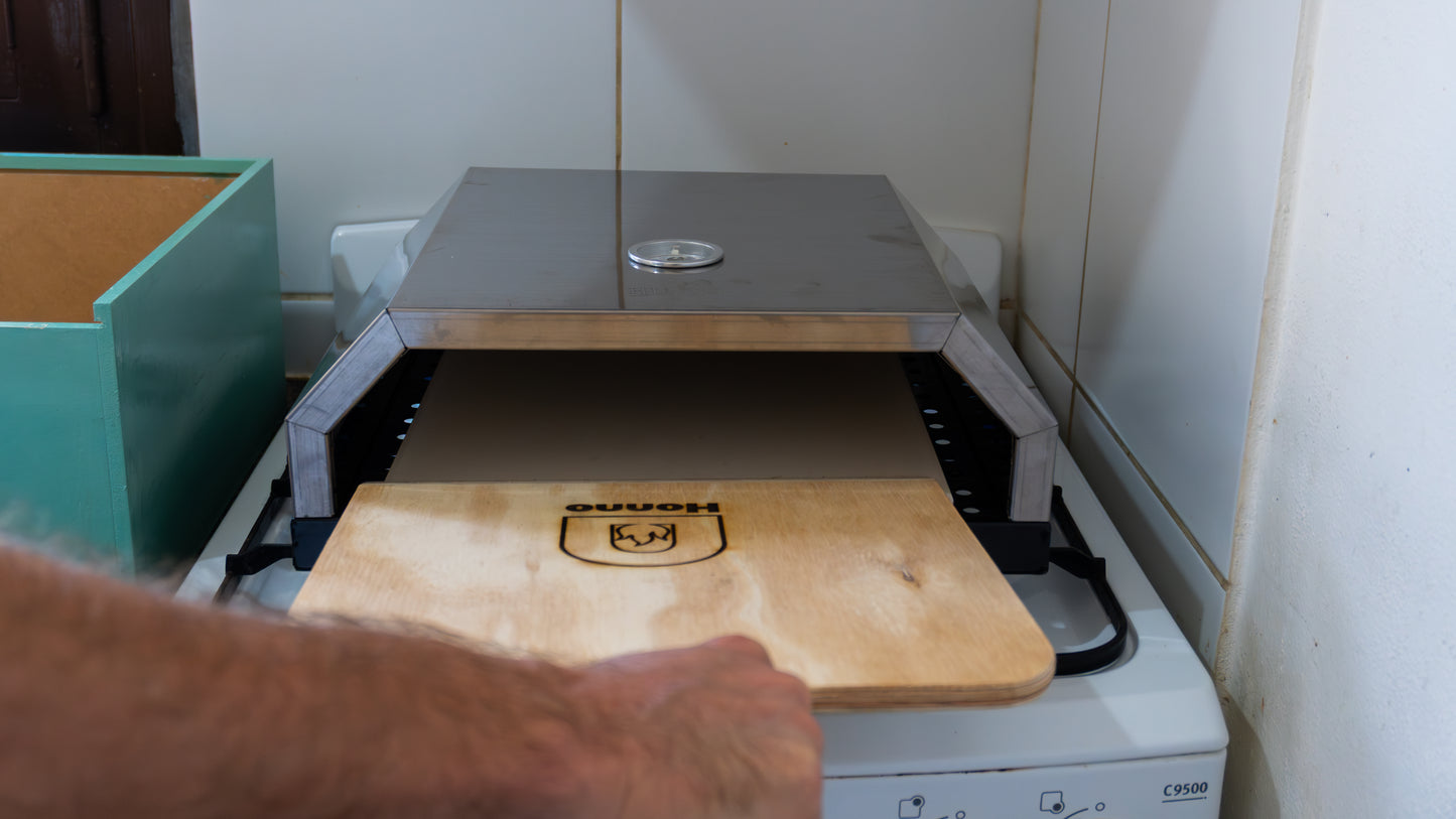 HORNO PORTÁTIL pizzas, carnes & verduras