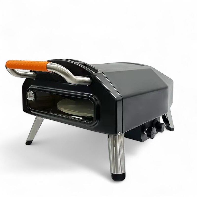 PREVENTA Horno a Gas Portátil Giratorio con Puerta!