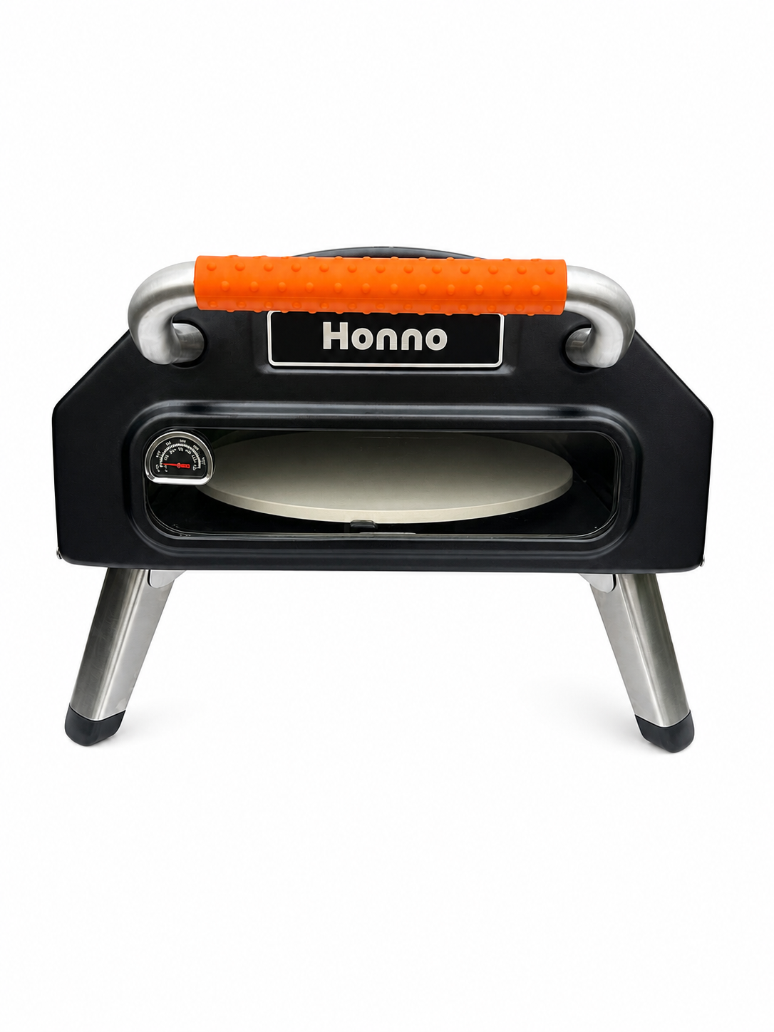Horno Honno a Gas Portátil Giratorio con Puerta!
