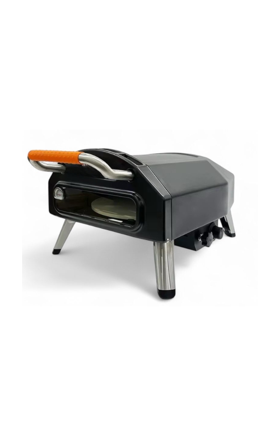 PREVENTA Horno a Gas Portátil Giratorio con Puerta!