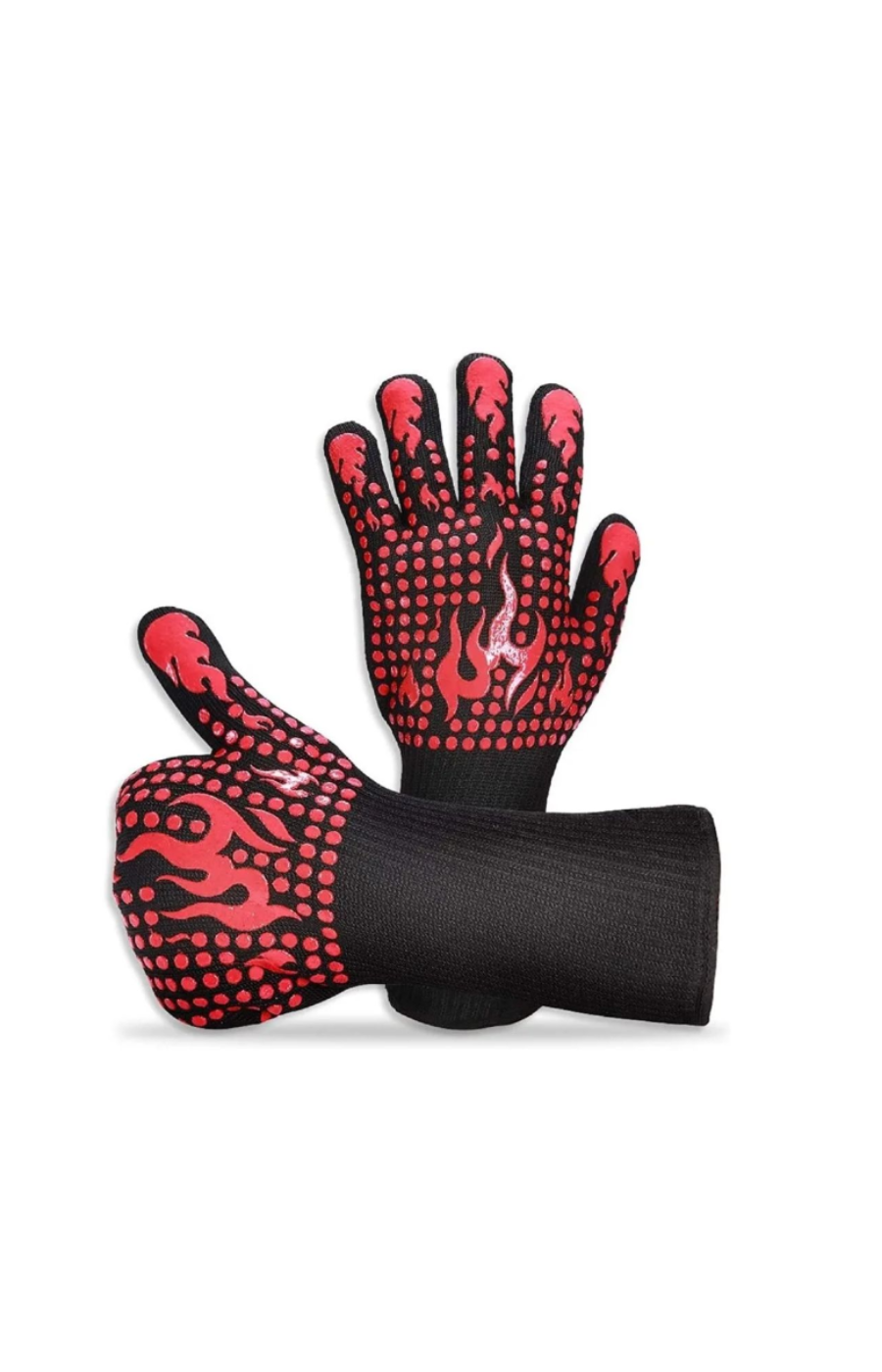 Guantes De Fuego P/ Parrilla Cocina - Reforzados 800° C