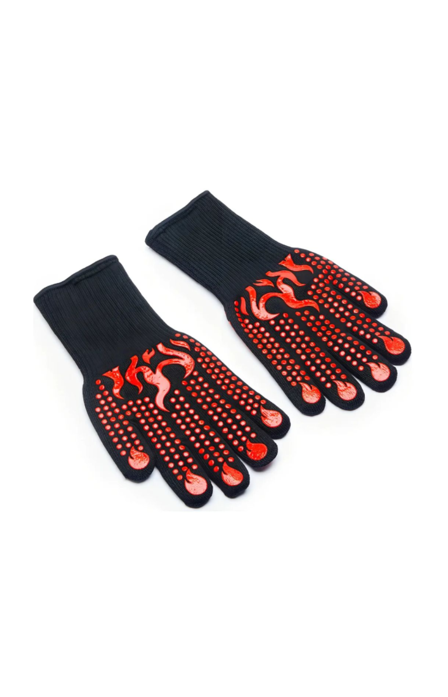 Guantes De Fuego P/ Parrilla Cocina - Reforzados 800° C